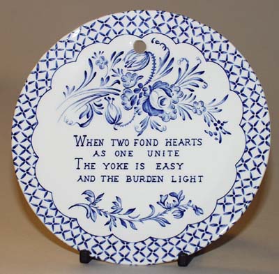 Wall Plaque